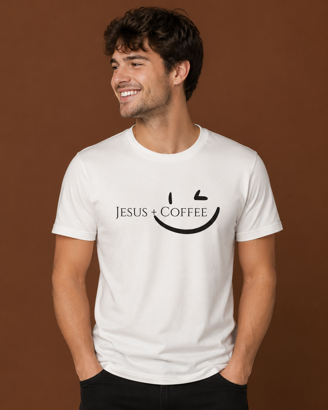 Jesus + Coffee T-shirt