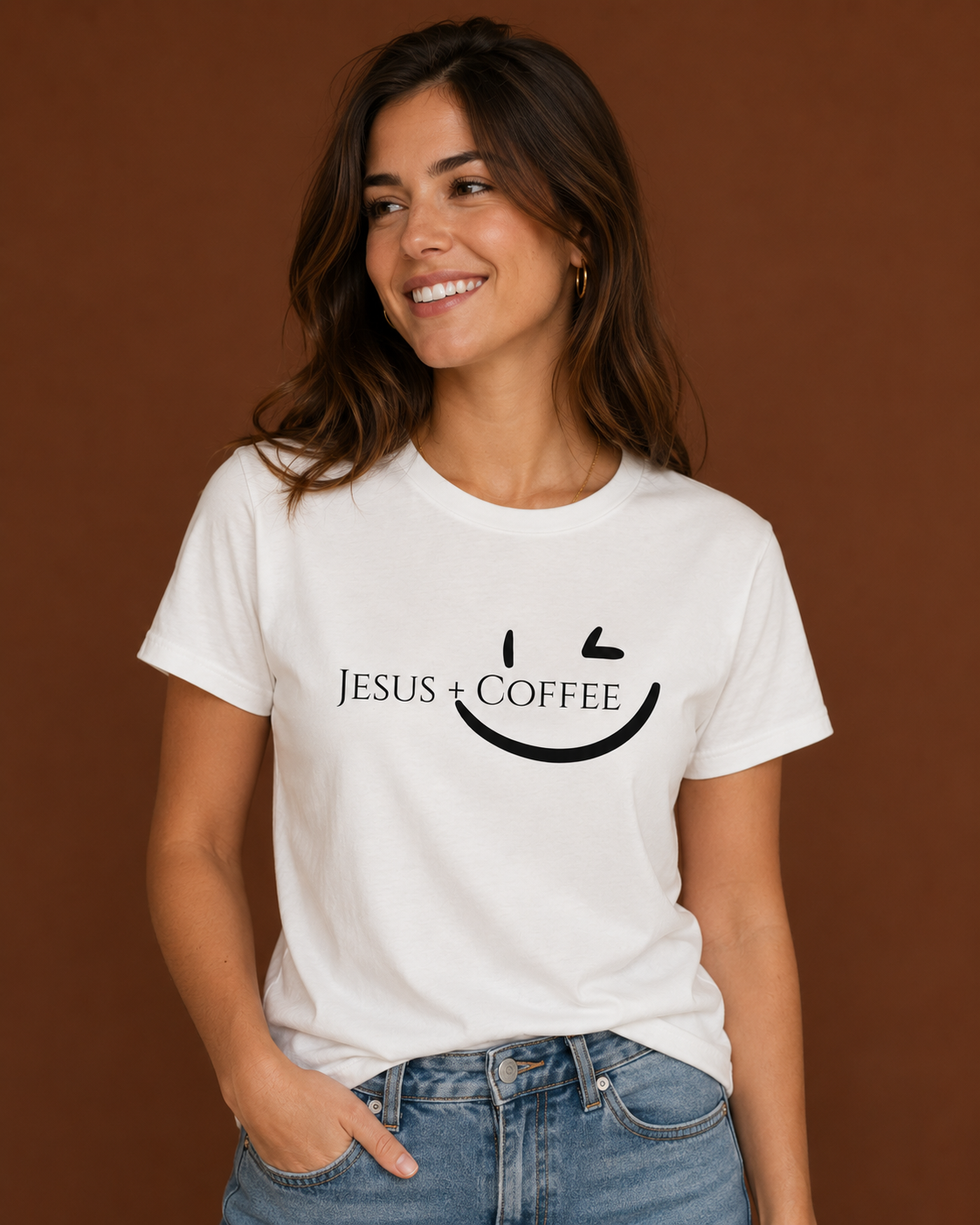Jesus + Coffee T-shirt