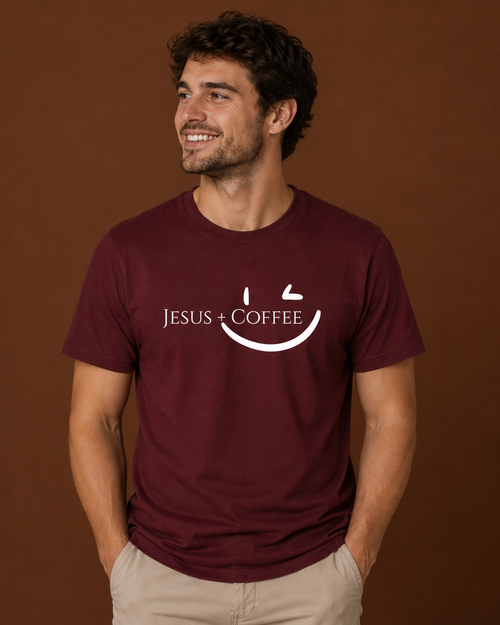Jesus + Coffee T-shirt