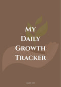 Daily Growth Tracker