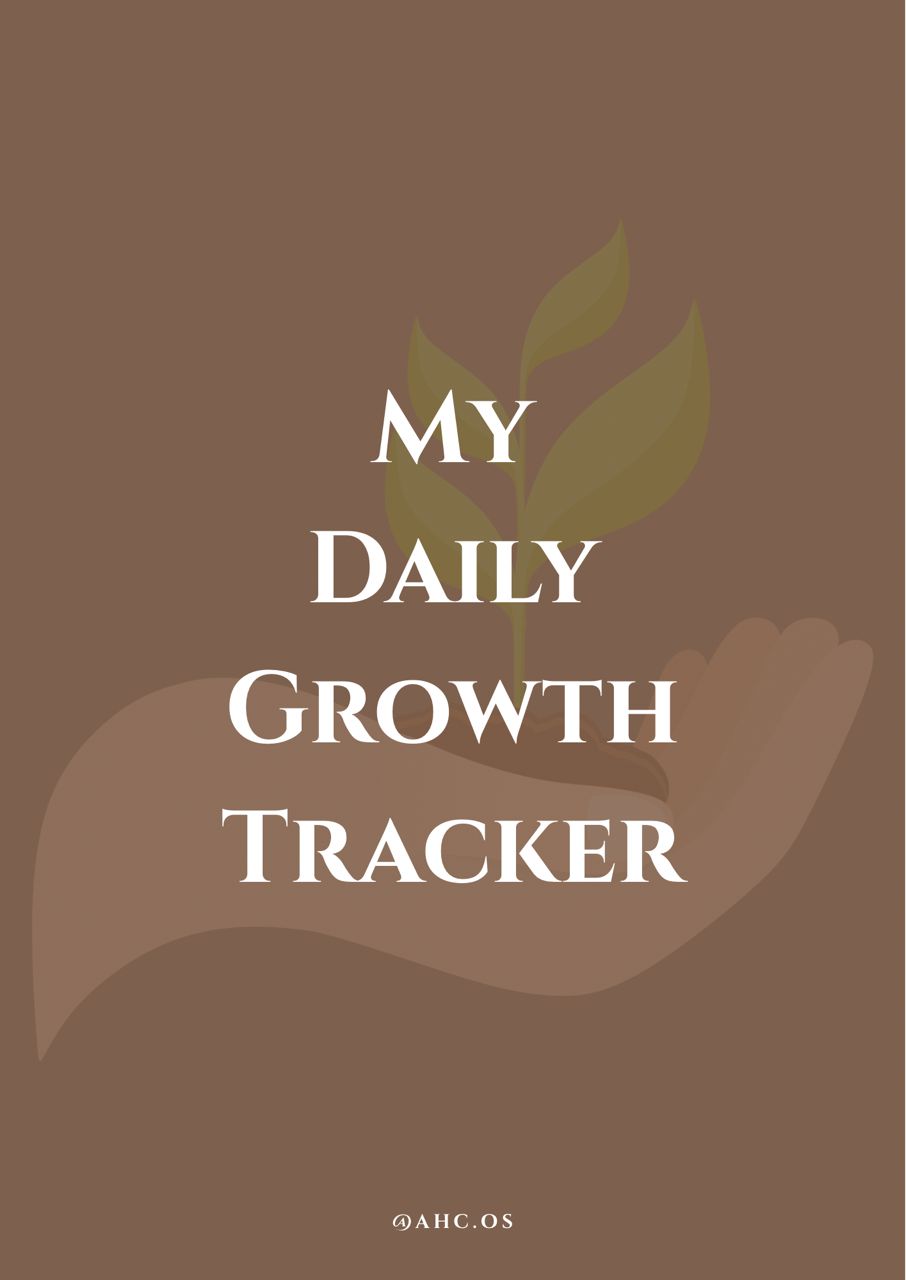Daily Growth Tracker