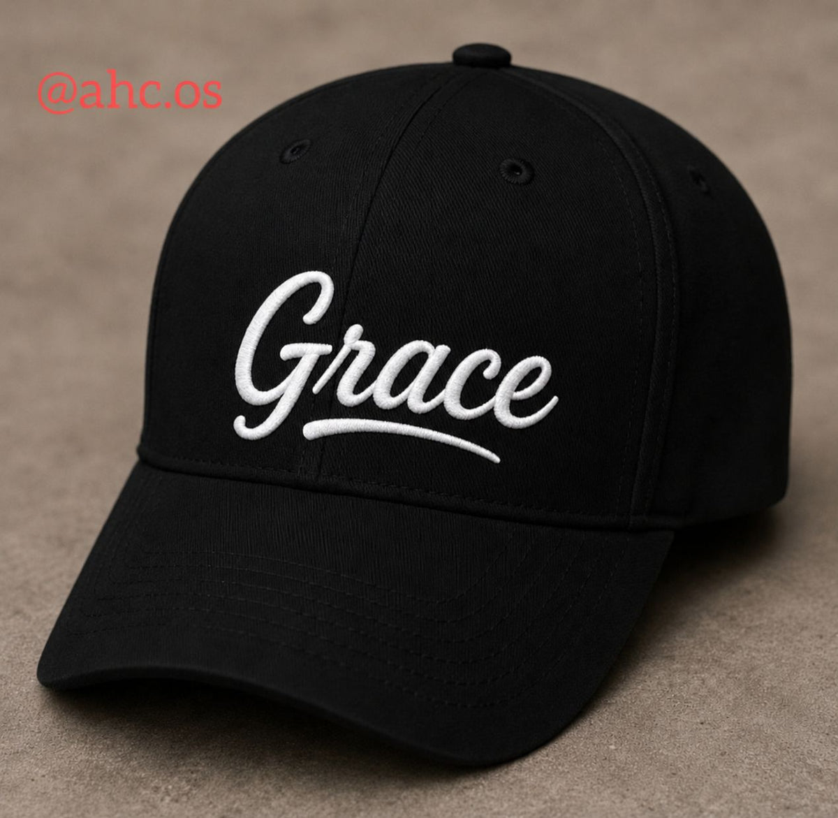 "Grace" Snapback Cap