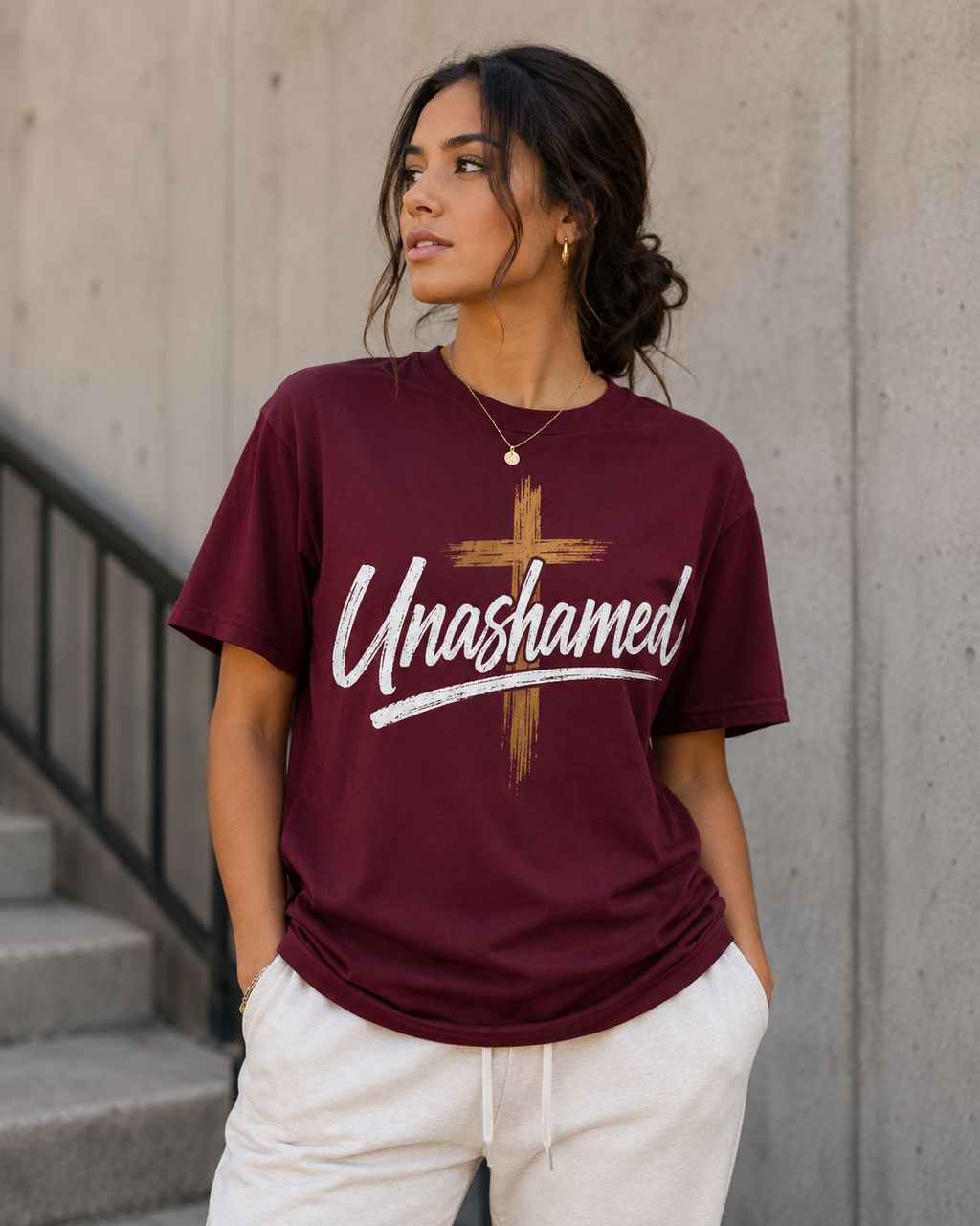 Unashamed T-shirt
