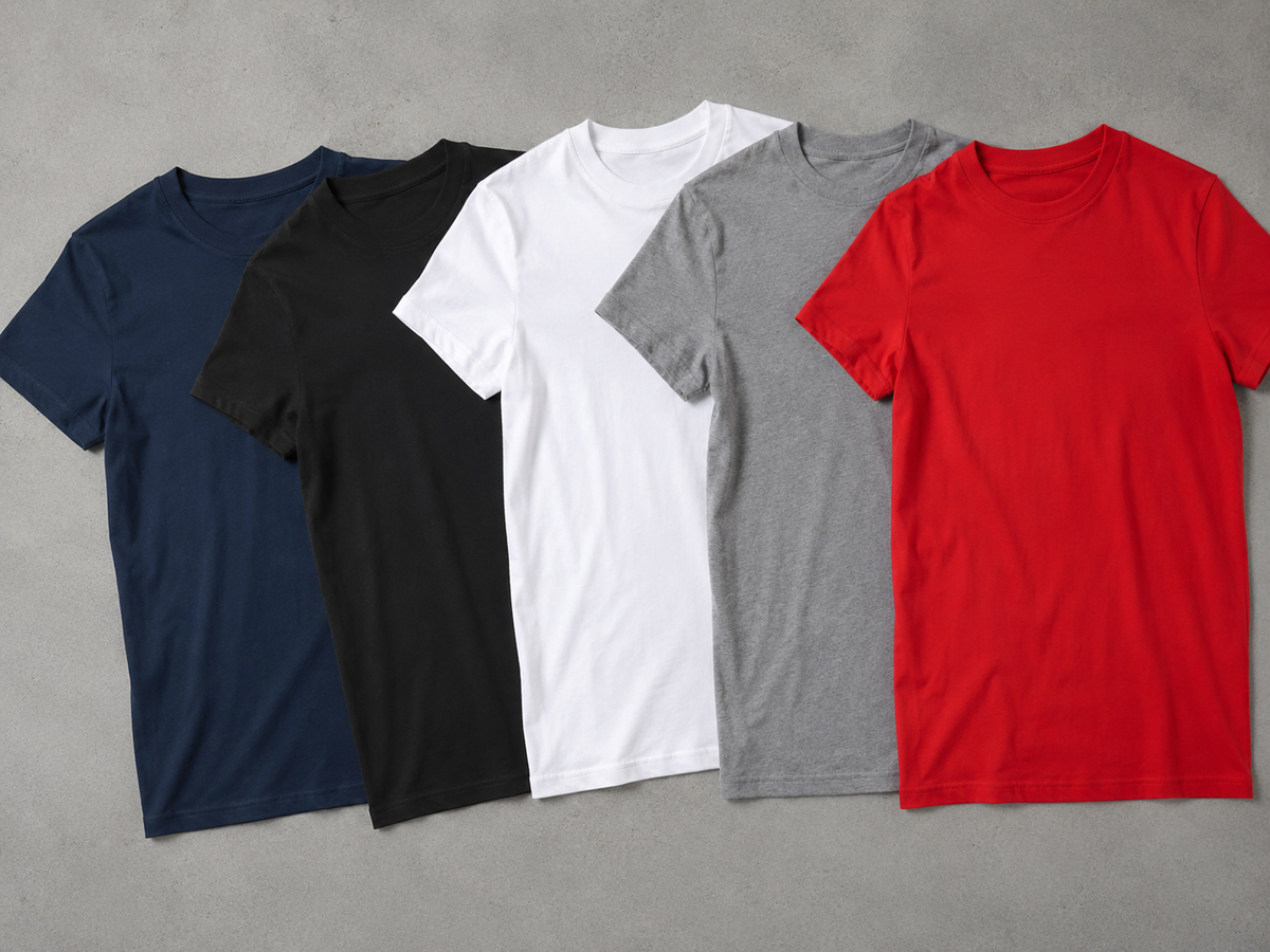 Plain T-shirts